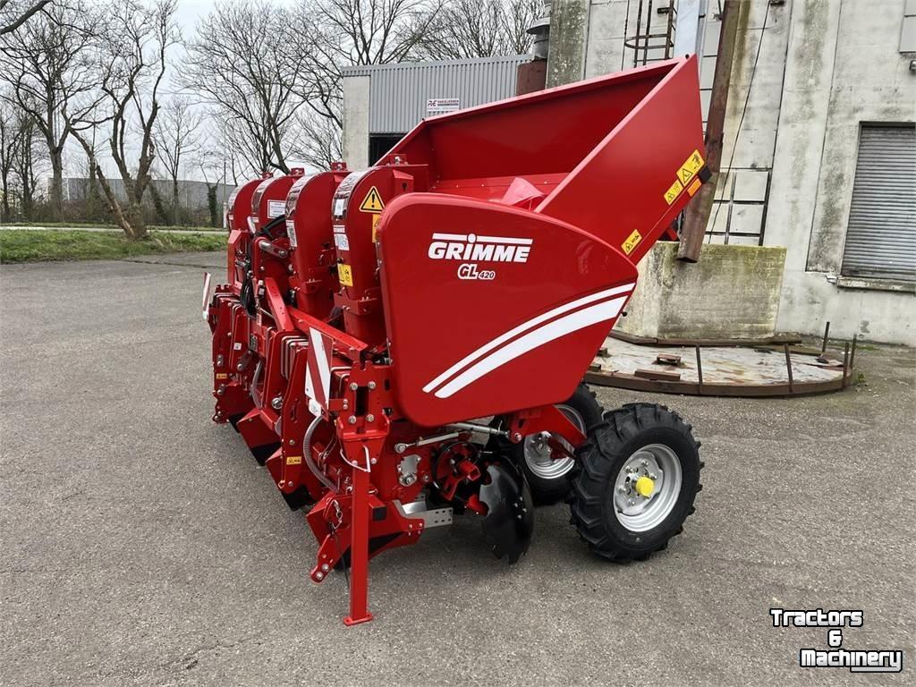 Plantmachine Grimme GL 420 hydraulische aandrijving