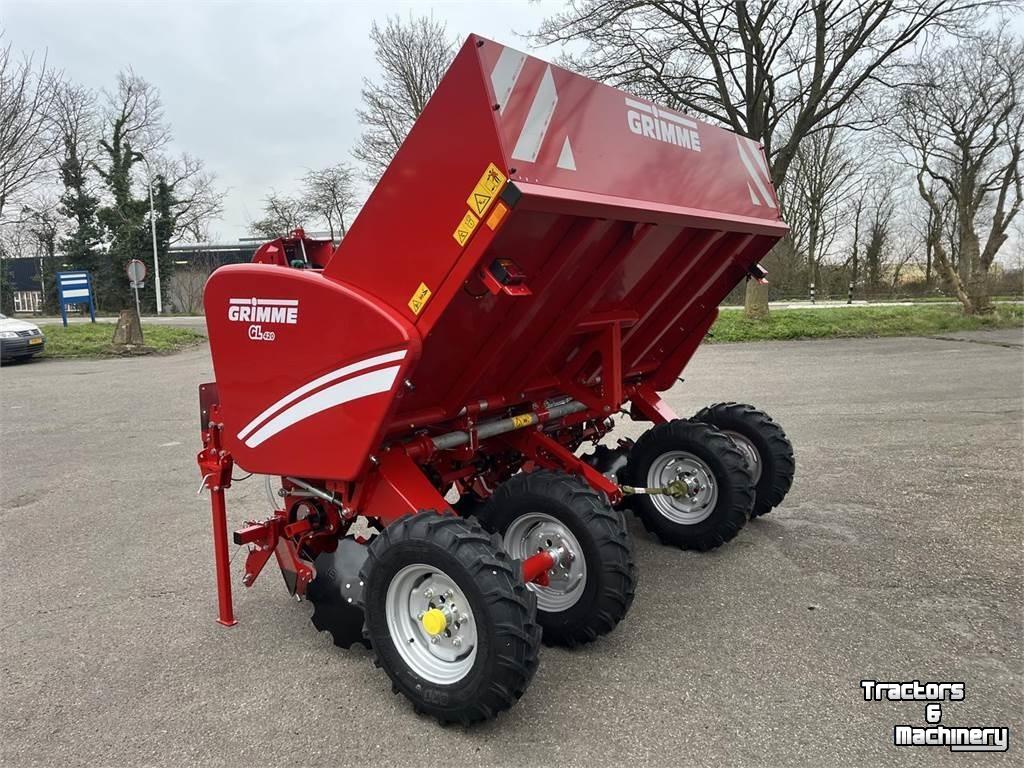 Plantmachine Grimme GL 420 hydraulische aandrijving