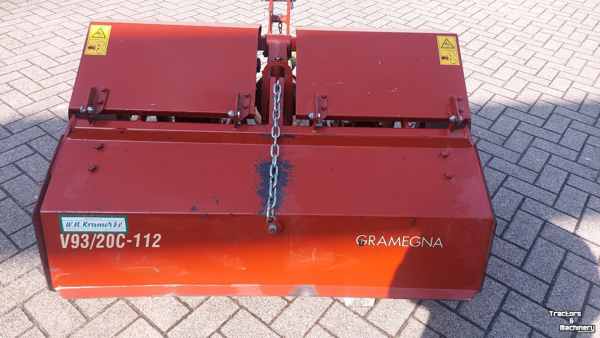 Spitmachine Gramegna  SPITMACHINE KRUKAS