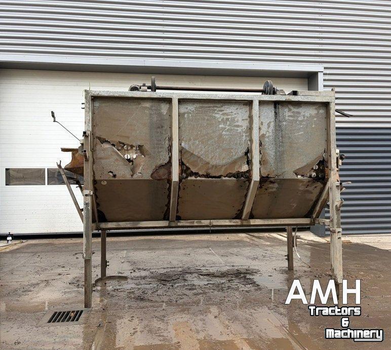Sorteermachine  onbekend / unknown onbekend / unknown Trommelwasmachine voor wortelen Drum washer for carrots, Trommelwaschmaschine für Karotten