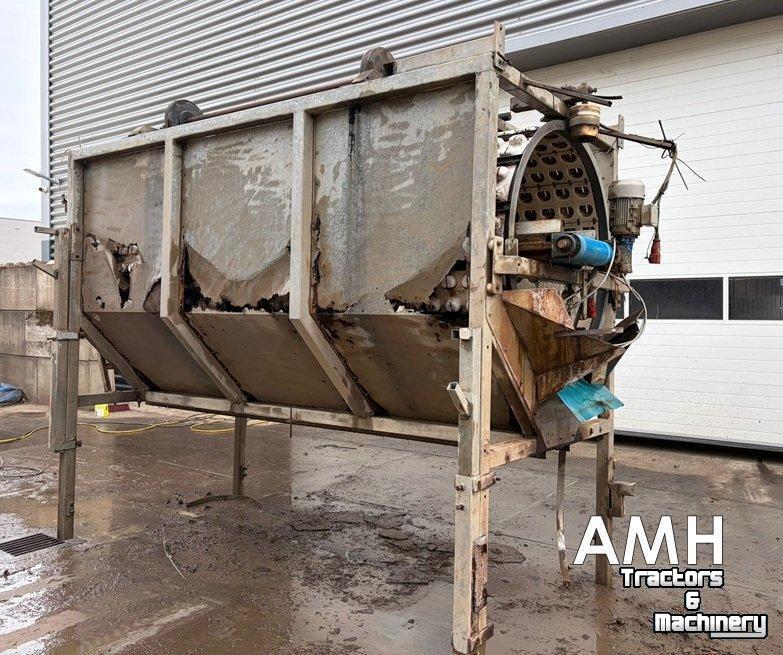 Sorteermachine  onbekend / unknown onbekend / unknown Trommelwasmachine voor wortelen Drum washer for carrots, Trommelwaschmaschine für Karotten
