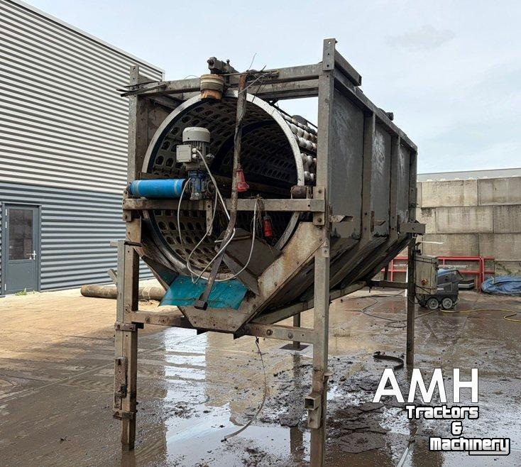 Sorteermachine  onbekend / unknown onbekend / unknown Trommelwasmachine voor wortelen Drum washer for carrots, Trommelwaschmaschine für Karotten