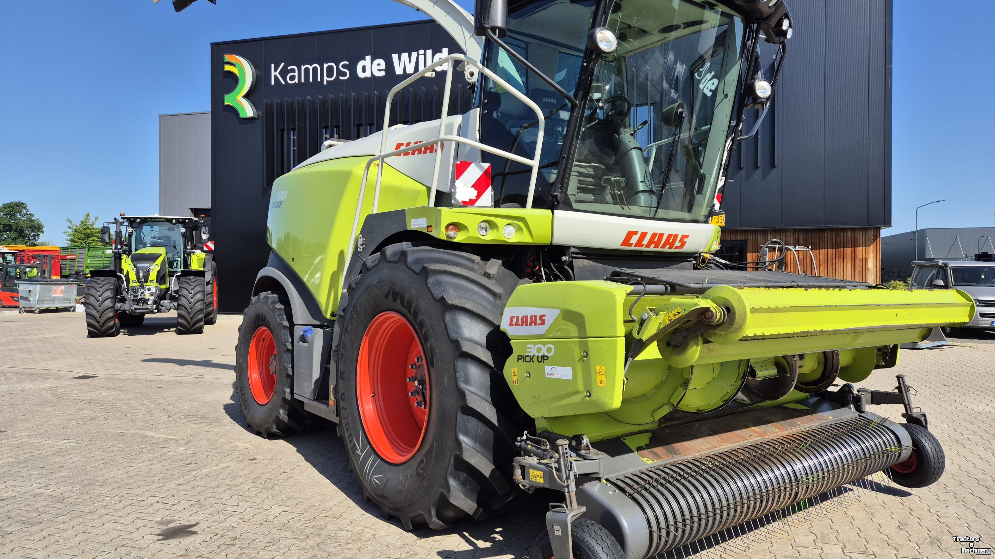 Veldhakselaar Claas Jaguar 930