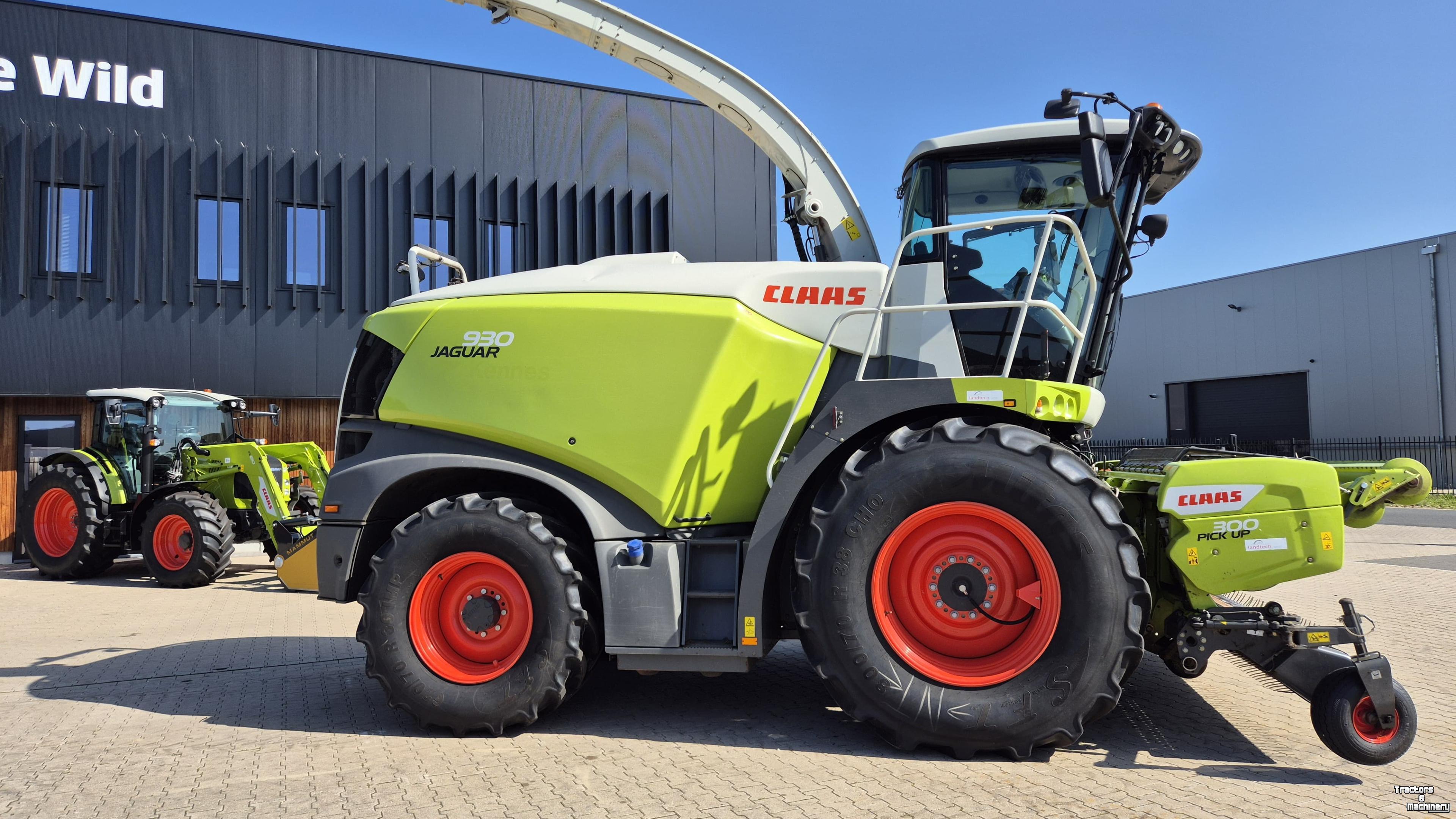 Veldhakselaar Claas Jaguar 930