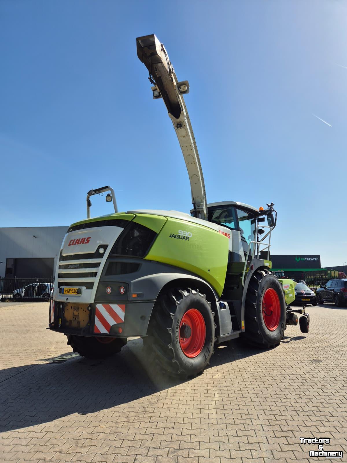 Veldhakselaar Claas Jaguar 930