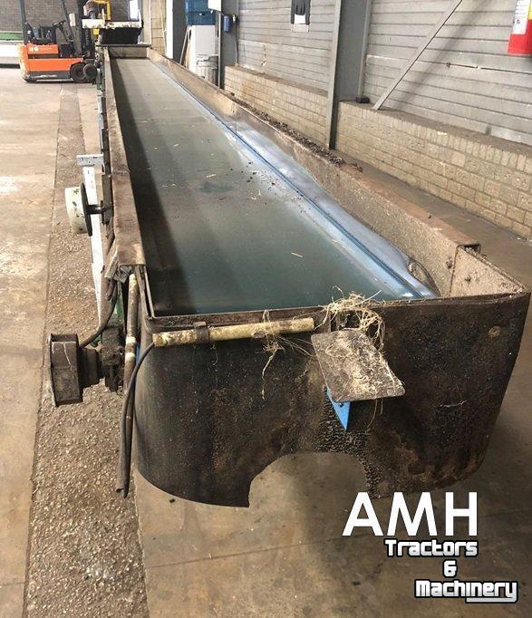 Transportband  7960X540 TRANSPORTBAND VLAKKE BAND FLAT BELT CONVEYOR BELT FLACHBAND FÖRDERBAND