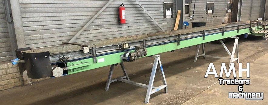 Transportband  7960X540 TRANSPORTBAND VLAKKE BAND FLAT BELT CONVEYOR BELT FLACHBAND FÖRDERBAND