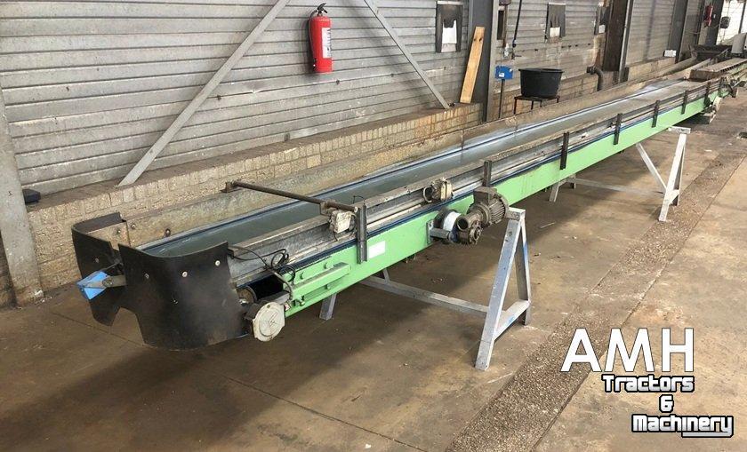 Transportband  7960X540 TRANSPORTBAND VLAKKE BAND FLAT BELT CONVEYOR BELT FLACHBAND FÖRDERBAND