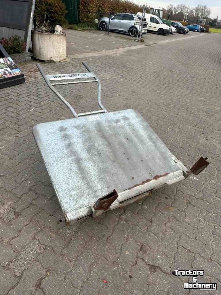 Overige bouwmachines, grondverzetmachines en toebehoren  Probst Klinkerkar 'brabander'