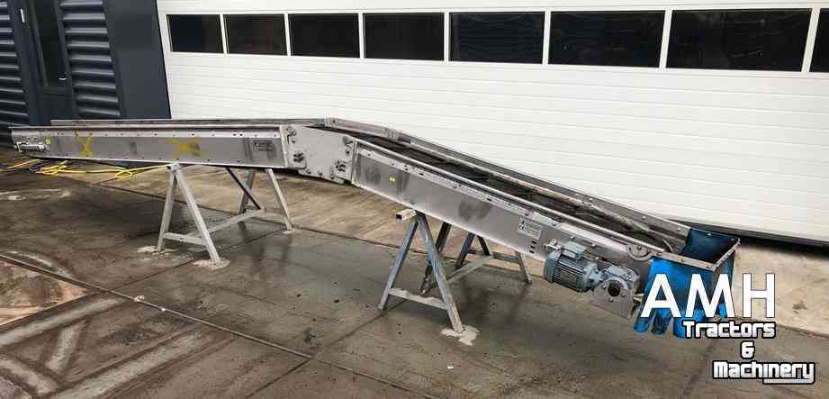 Transportband  Schneider M400 6700X400 MM OPVOERBAND ELEVATORBAND ELEVATOR BELT FÖRDERBAND STEIGBAND