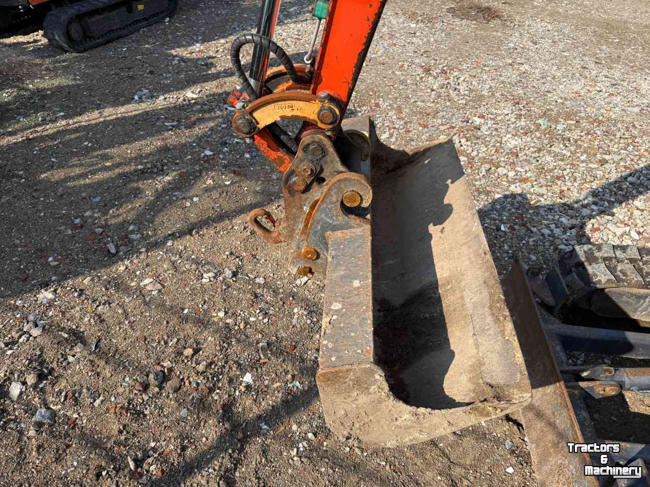 Mini-graver / Mini-graafmachine Kubota KX41-3