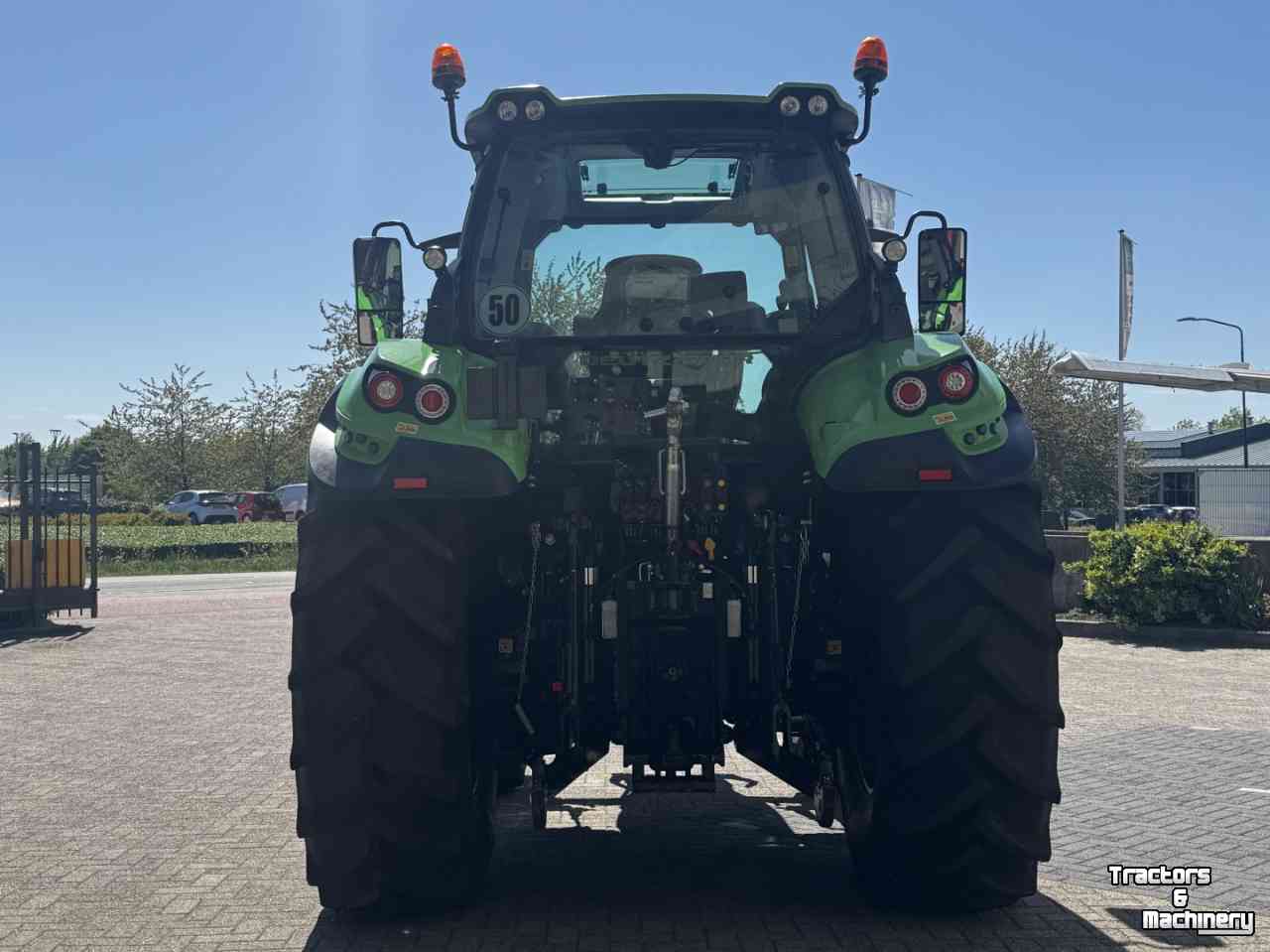 Tractor / Trekker Deutz-Fahr Agrotron 6140-4TTV vario Fronthef Stage V  Hydr rem 50km