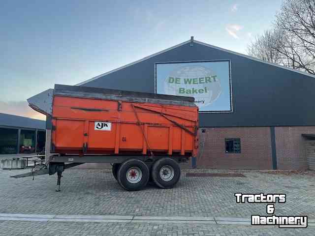 Kipper / Kiepwagen / Landbouwkipper AJK kieper , tandemas kieper