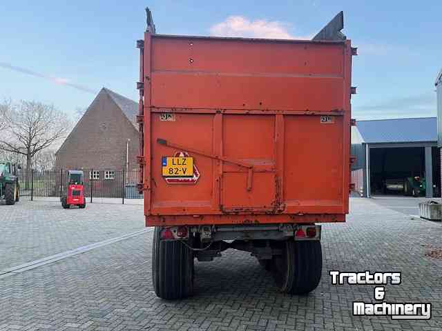 Kipper / Kiepwagen / Landbouwkipper AJK kieper , tandemas kieper