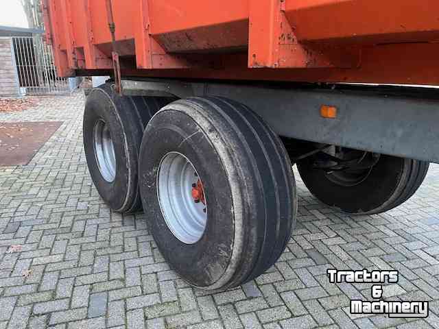 Kipper / Kiepwagen / Landbouwkipper AJK kieper , tandemas kieper