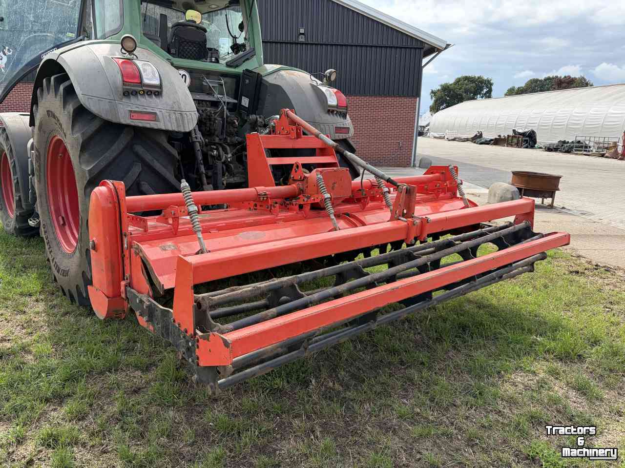 Grondfrees Boxer GF 300 XL