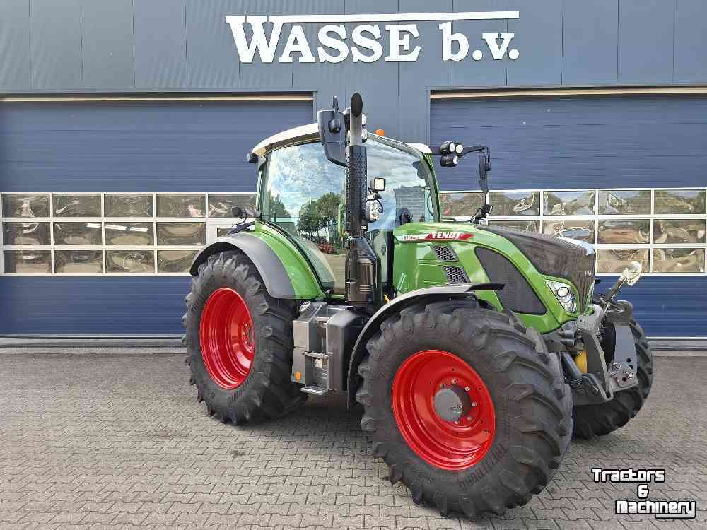 Tractor / Trekker Fendt 516 Profi Plus