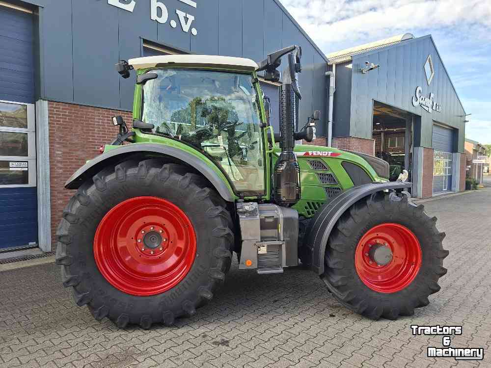 Tractor / Trekker Fendt 516 Profi Plus