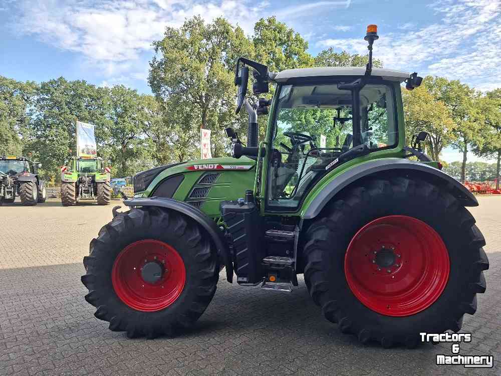 Tractor / Trekker Fendt 516 Profi Plus