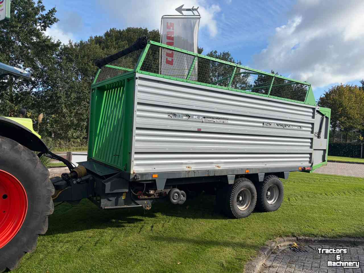 Opraapwagen Deutz-Fahr Schuitemaker K 8.41 Rapide 100