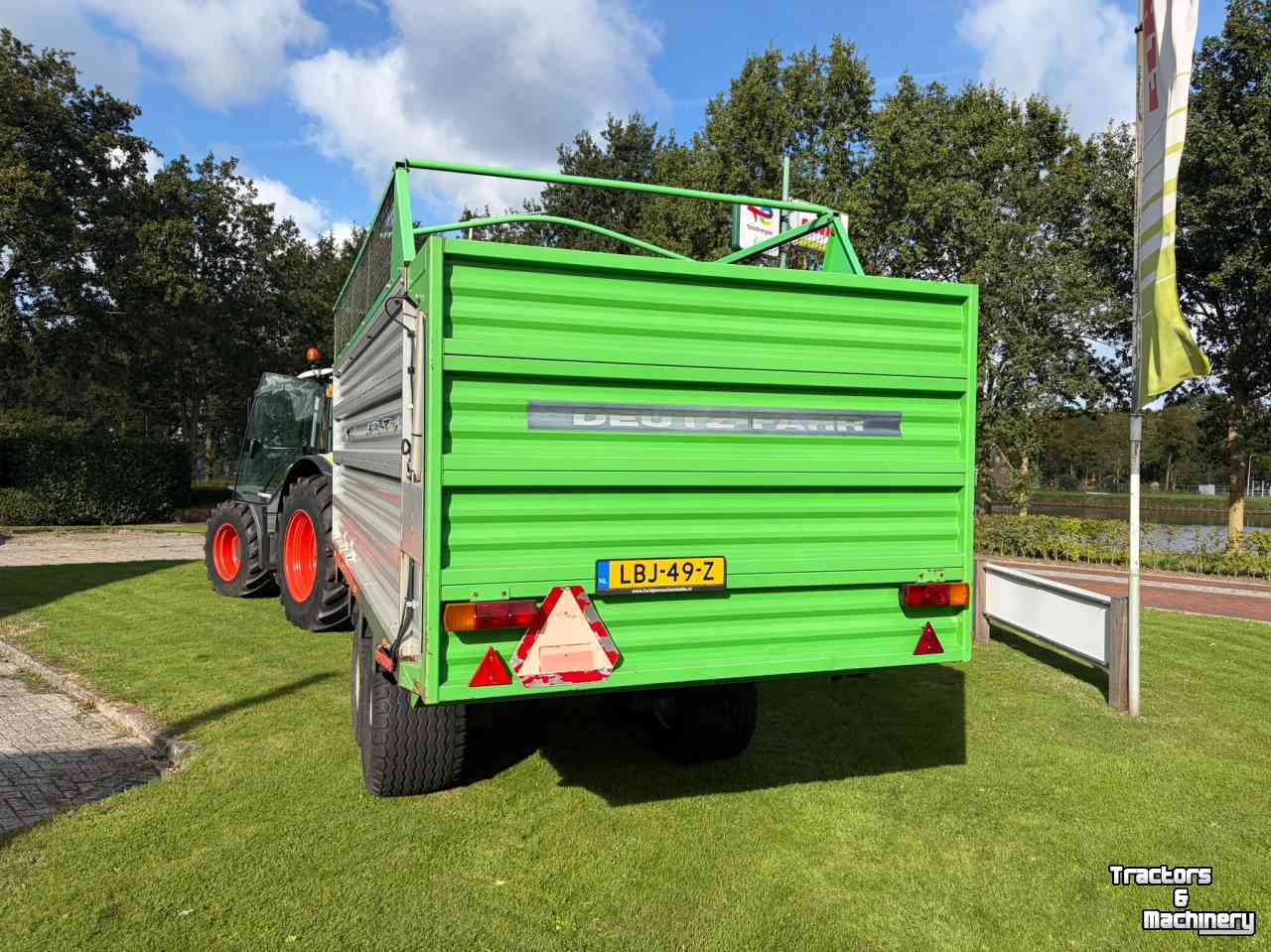 Opraapwagen Deutz-Fahr Schuitemaker K 8.41 Rapide 100