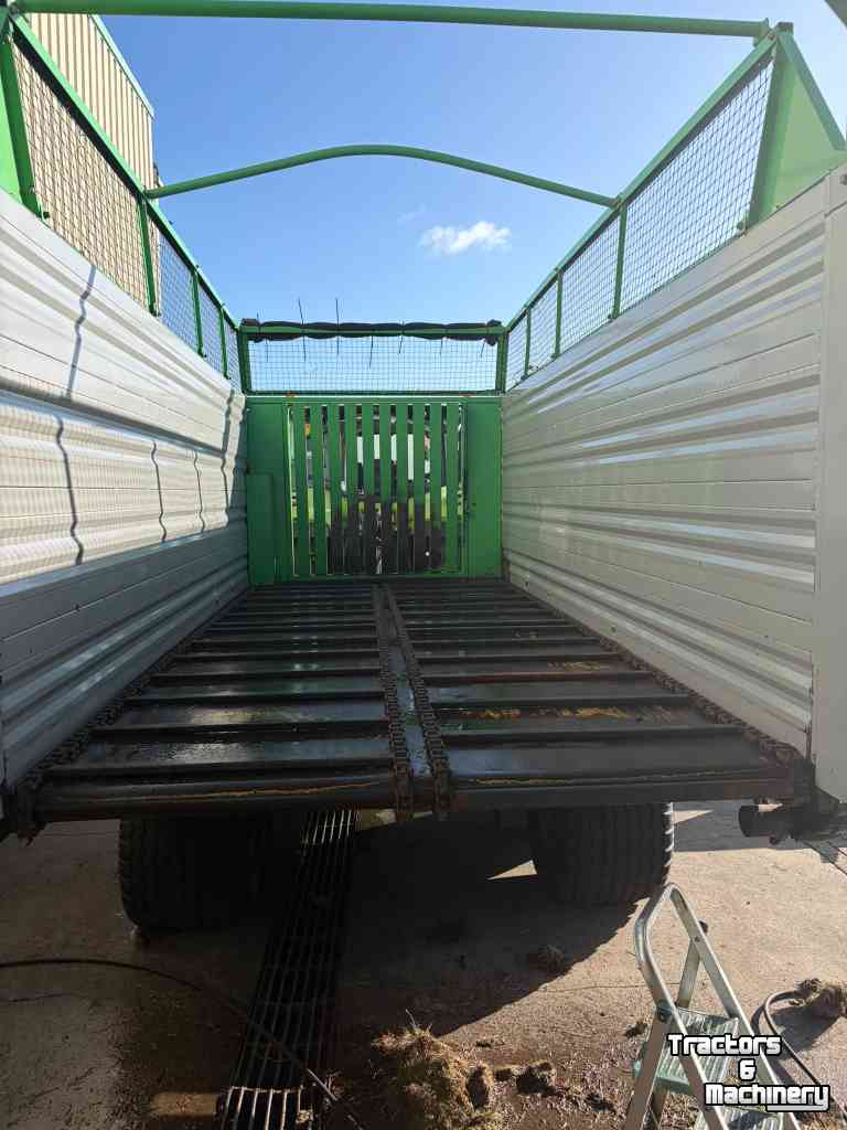 Opraapwagen Deutz-Fahr Schuitemaker K 8.41 Rapide 100