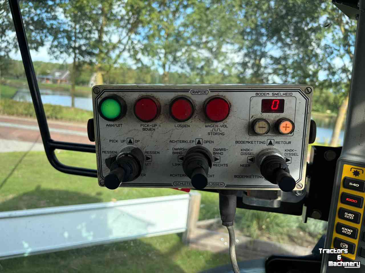 Opraapwagen Deutz-Fahr Schuitemaker K 8.41 Rapide 100