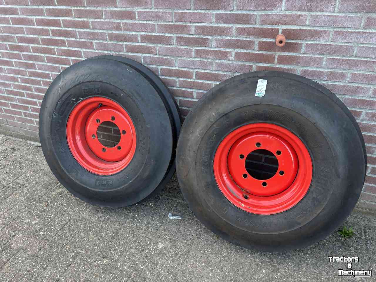 Tractor / Trekker Fendt 100 en 300 seie