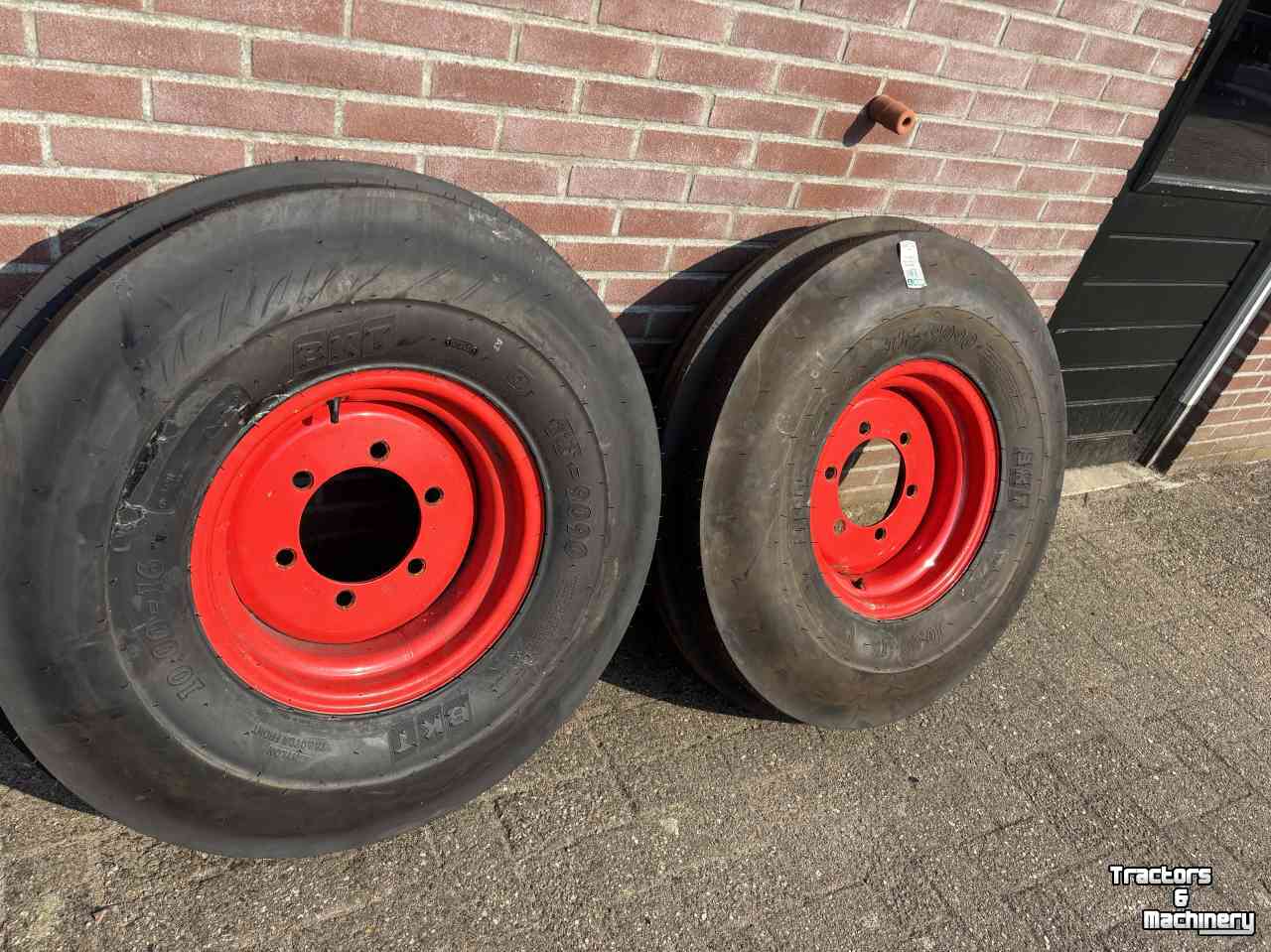 Tractor / Trekker Fendt 100 en 300 seie