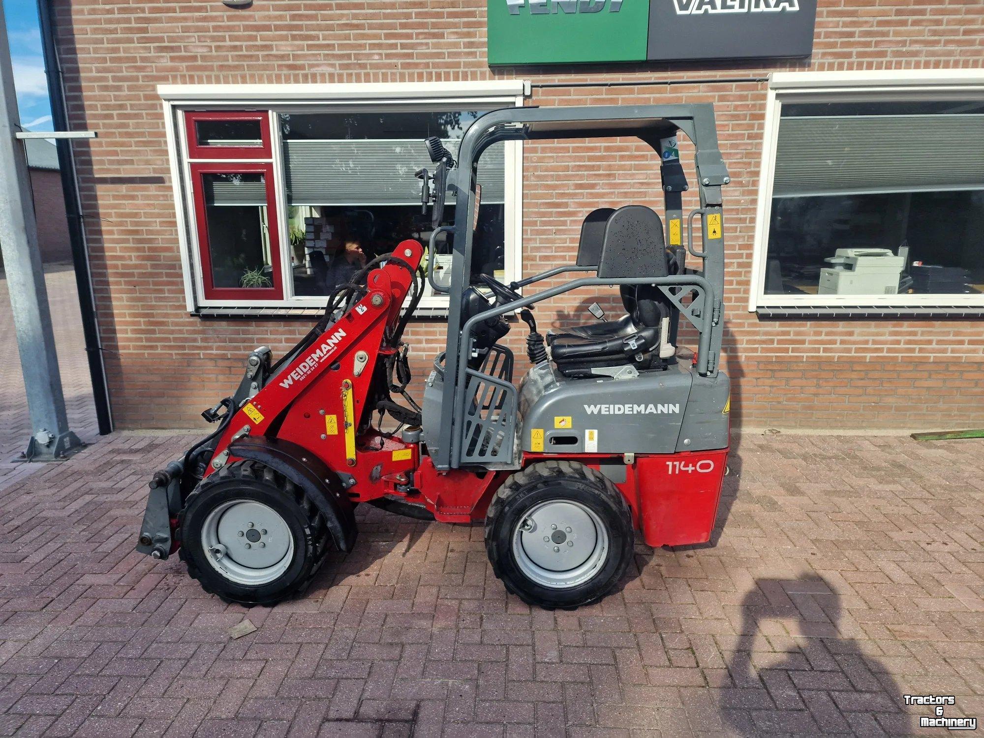 Shovel / Wiellader / Kniklader Weidemann 1140