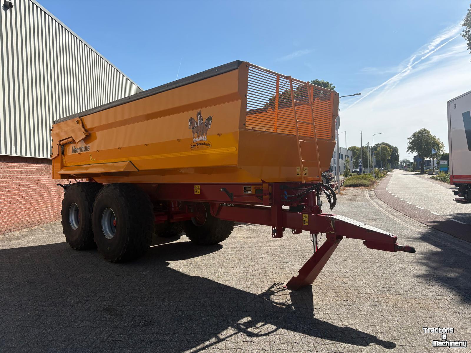 Kipper / Kiepwagen / Landbouwkipper Veenhuis JVK 13000