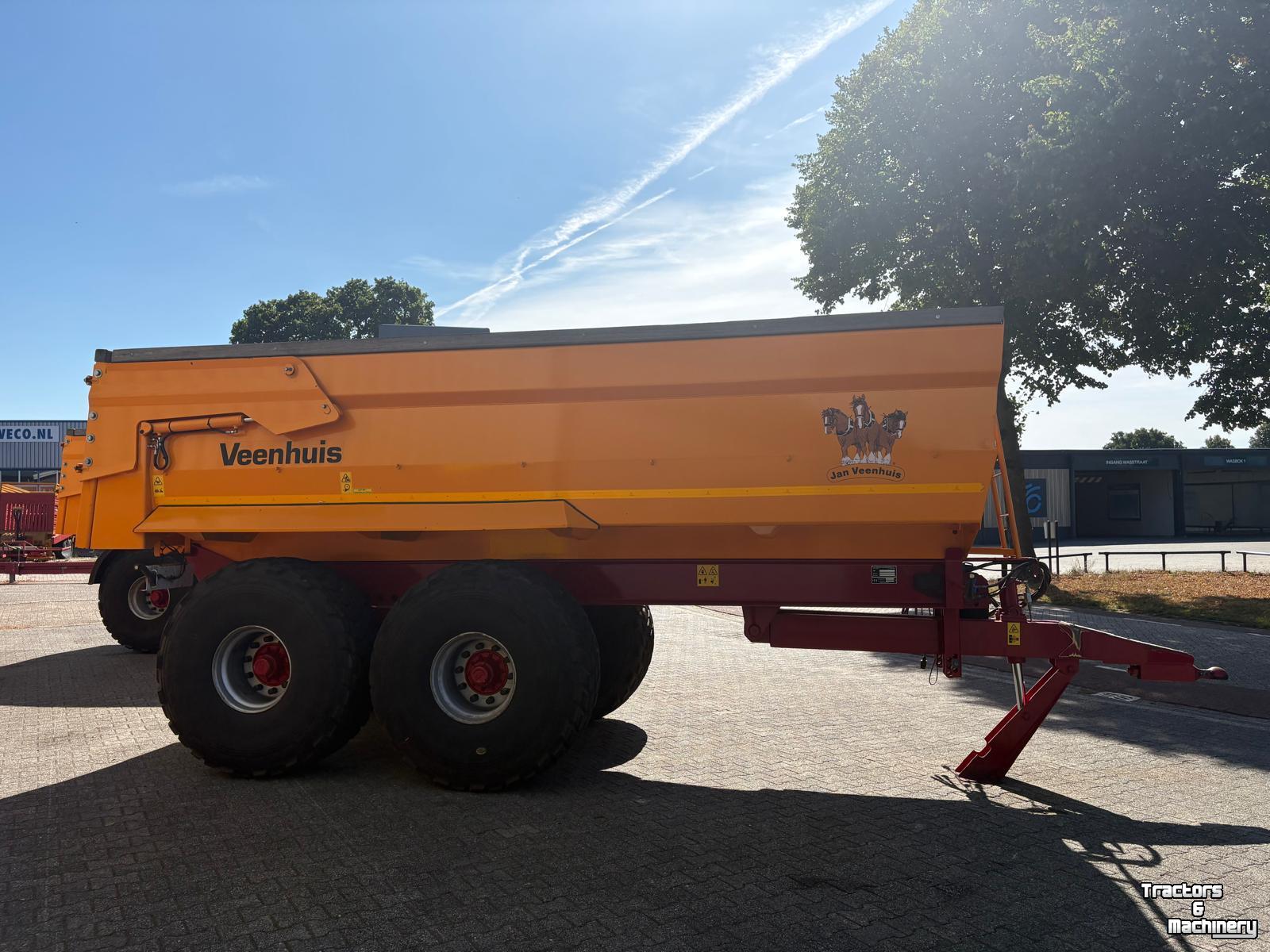 Kipper / Kiepwagen / Landbouwkipper Veenhuis JVK 13000