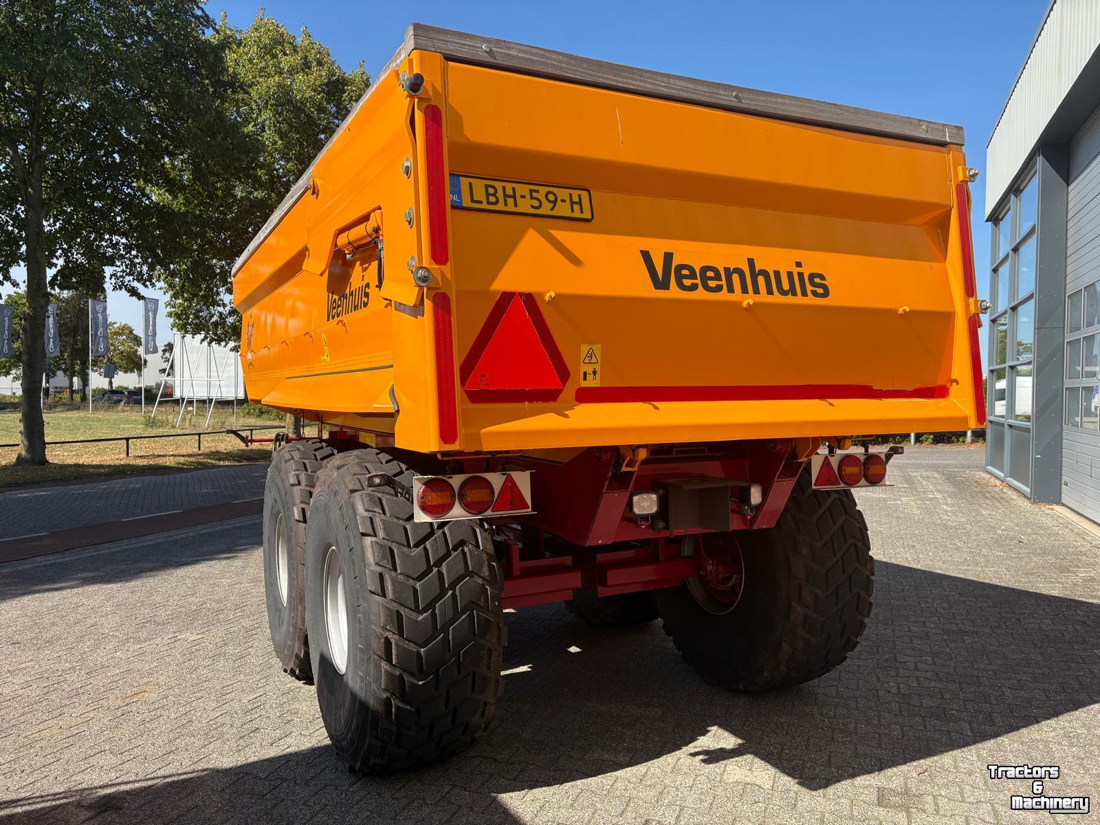 Kipper / Kiepwagen / Landbouwkipper Veenhuis JVK 13000
