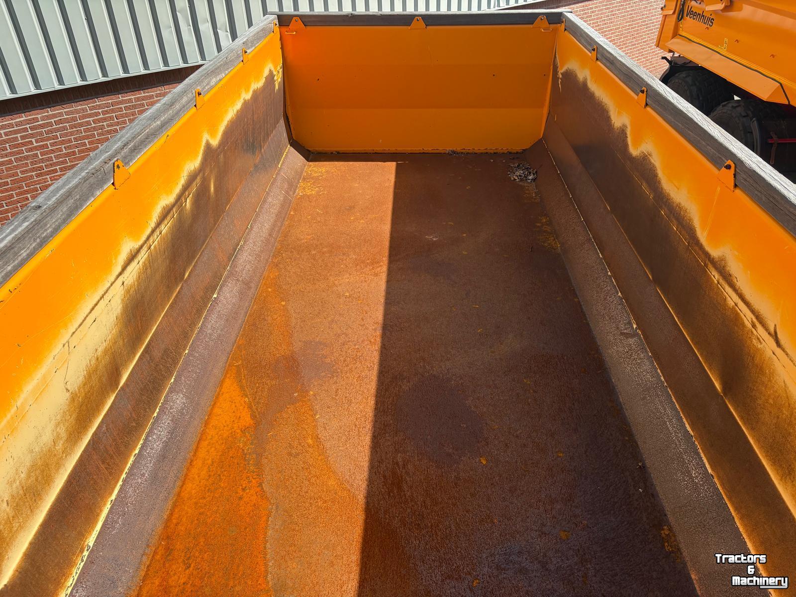 Kipper / Kiepwagen / Landbouwkipper Veenhuis JVK 13000