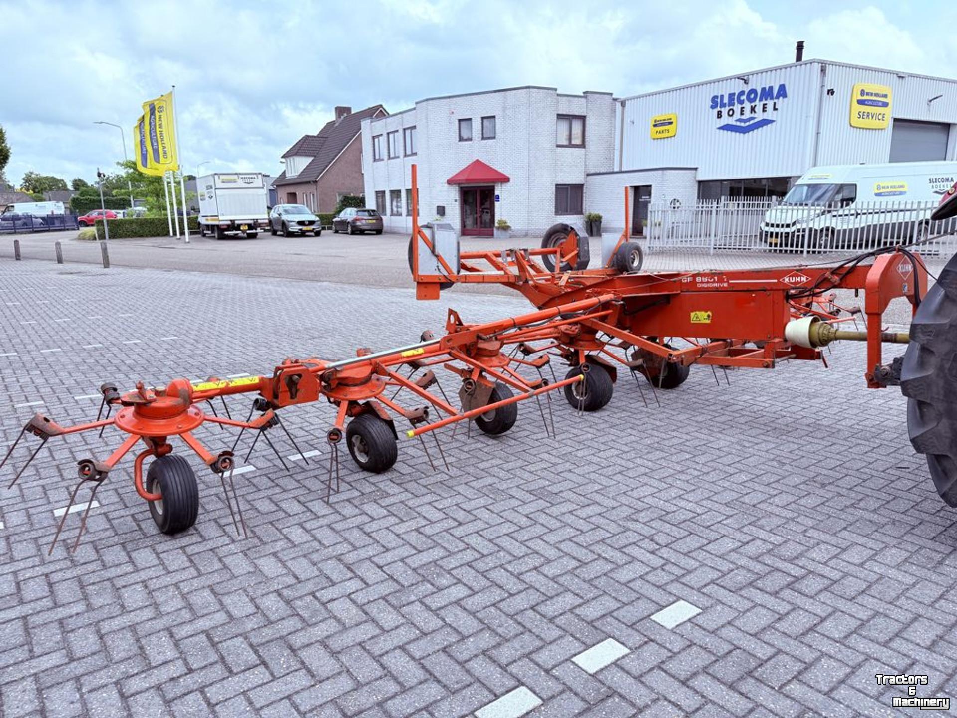 Schudder Kuhn GF8501T Digidrive