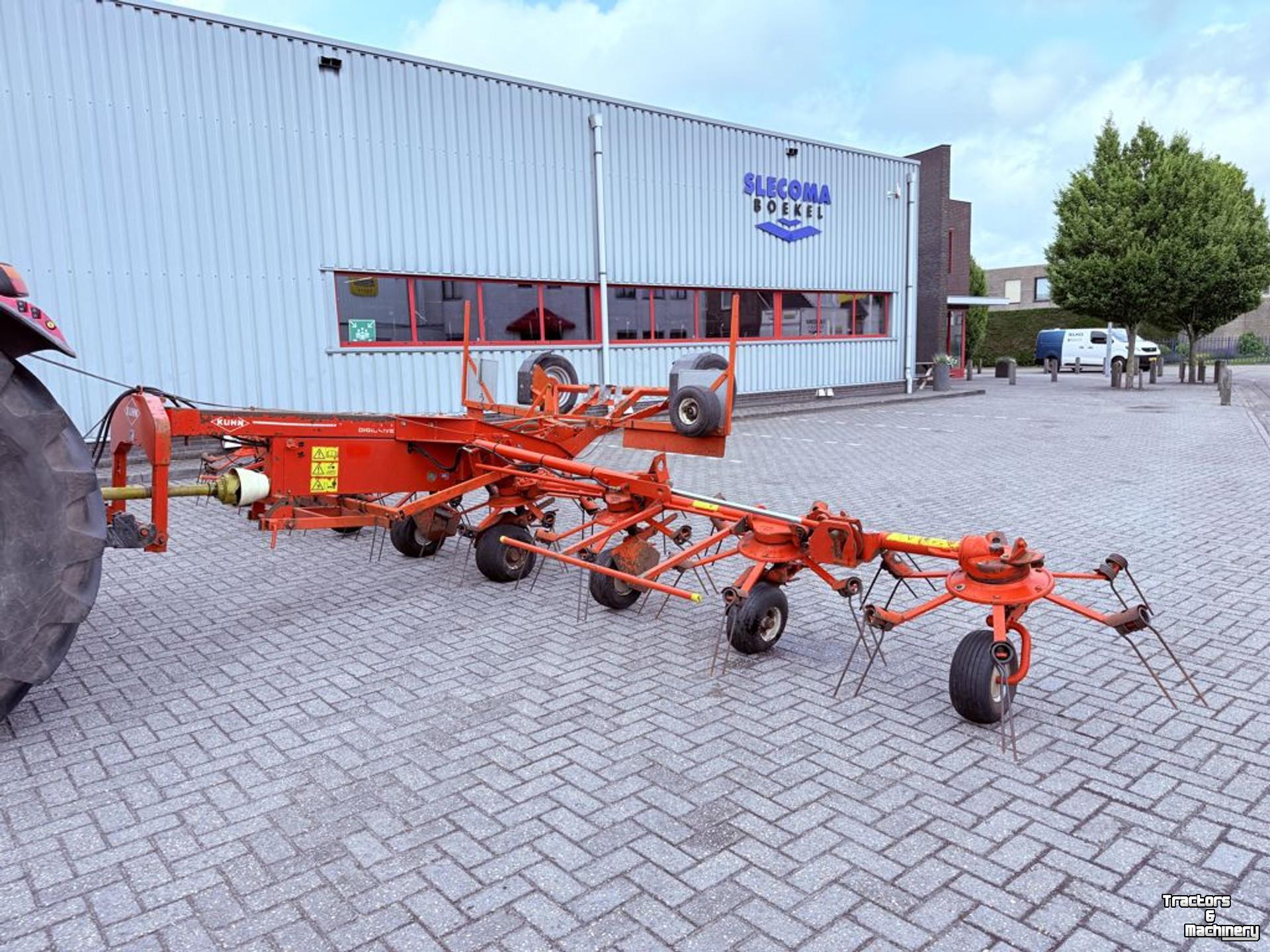 Schudder Kuhn GF8501T Digidrive