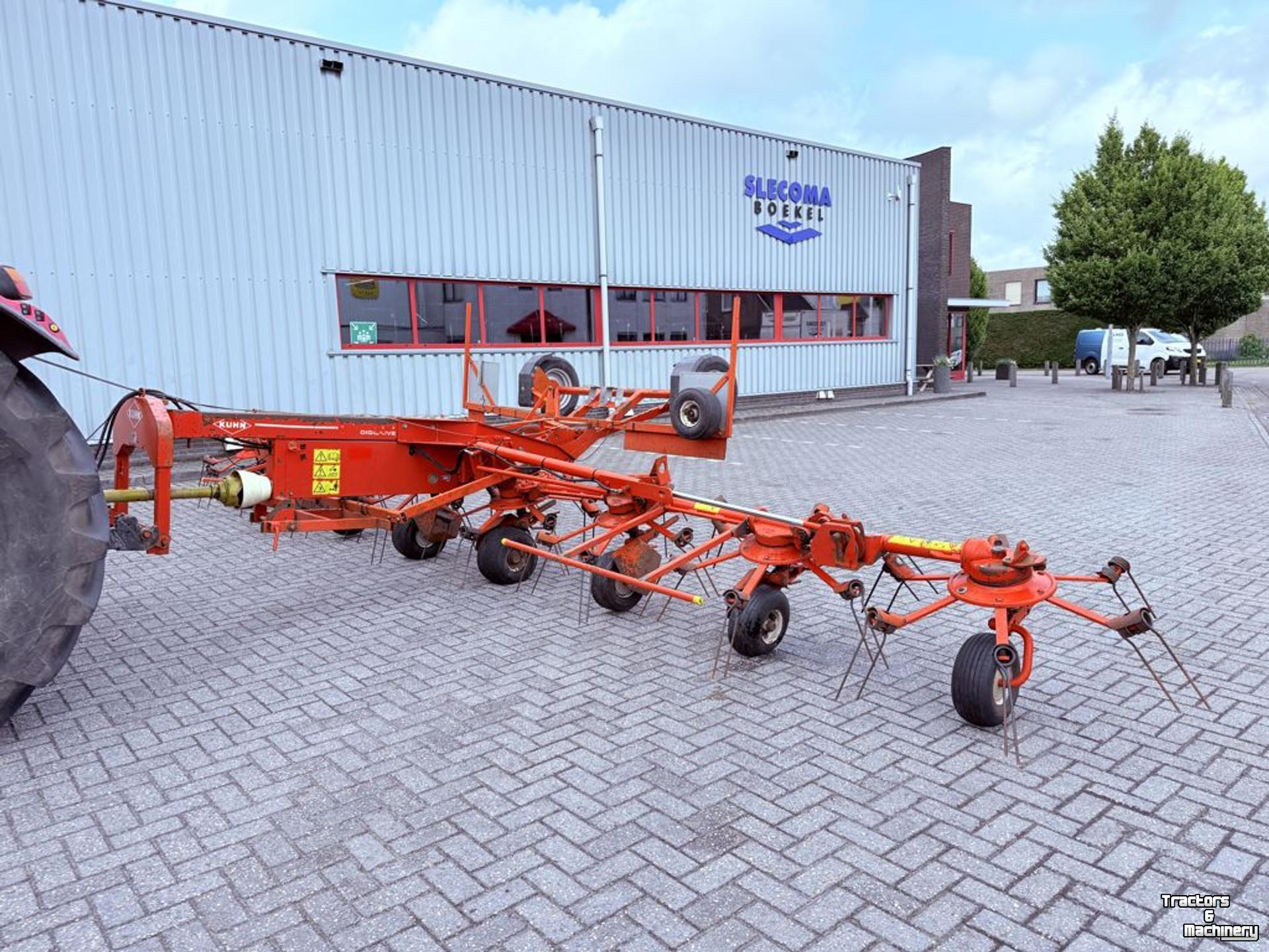 Schudder Kuhn GF8501T Digidrive