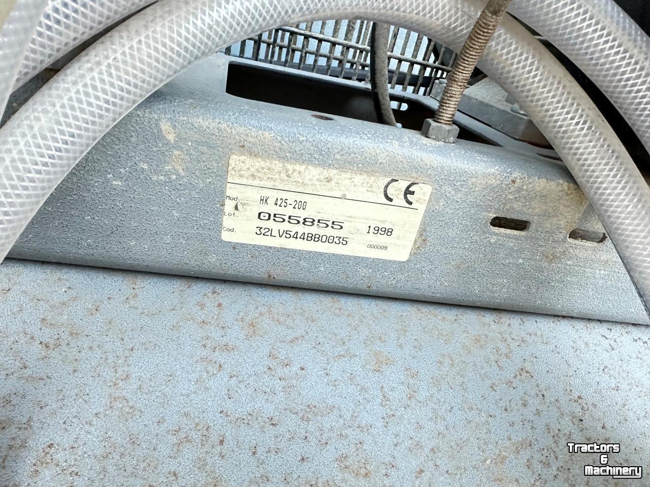 Diverse gebruikte onderdelen Airpress HK 425-200 COMPRESSOR