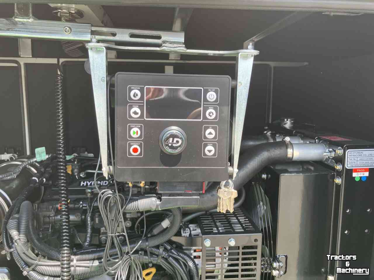Beregeningspomp Rovadi EMP 75/50FL-R Stage V