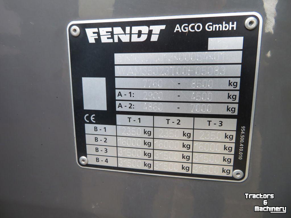 Tractor / Trekker Fendt 313 VARIO (NR2)  S4 POWER