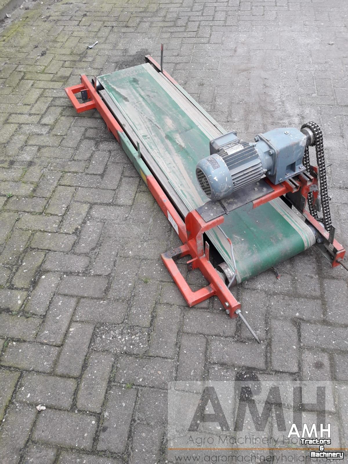 Transportband De Lignie Vlakke band 1770x400 TRANSPORTBAND VLAKKE BAND FLAT BELT CONVEYOR BELT FLACHBAND FÖRDERBAND