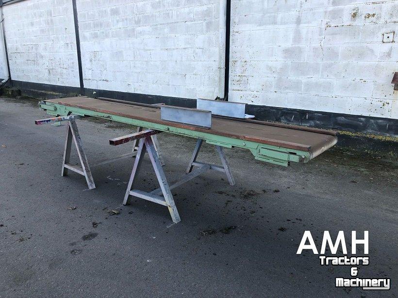 Transportband ERC Vlakke band 3630X550 TRANSPORTBAND VLAKKE BAND FLAT BELT CONVEYOR BELT FLACHBAND FÖRDERBAND