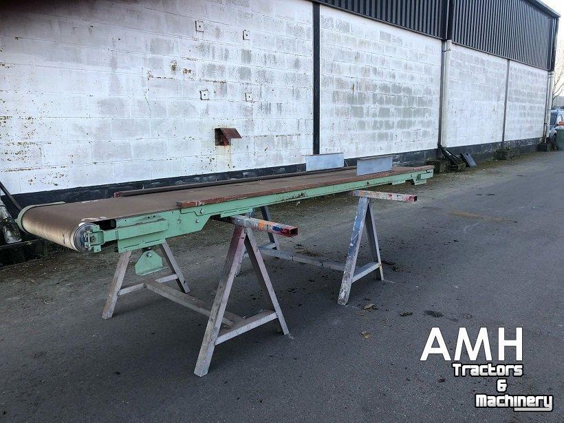 Transportband ERC Vlakke band 3630X550 TRANSPORTBAND VLAKKE BAND FLAT BELT CONVEYOR BELT FLACHBAND FÖRDERBAND