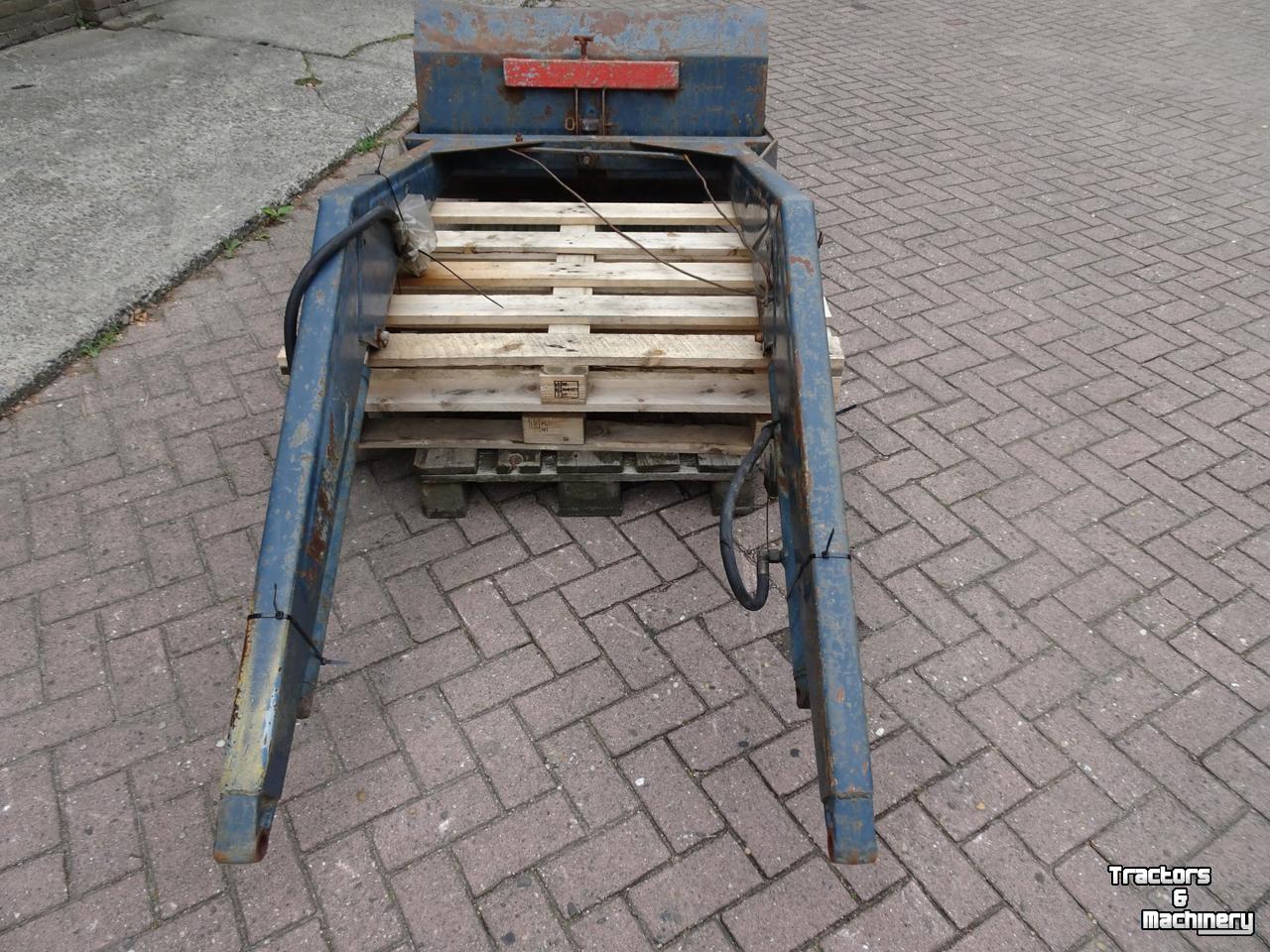 Front-laders / Frontlader / Voorlader Fiat 640 DT VOORLADER