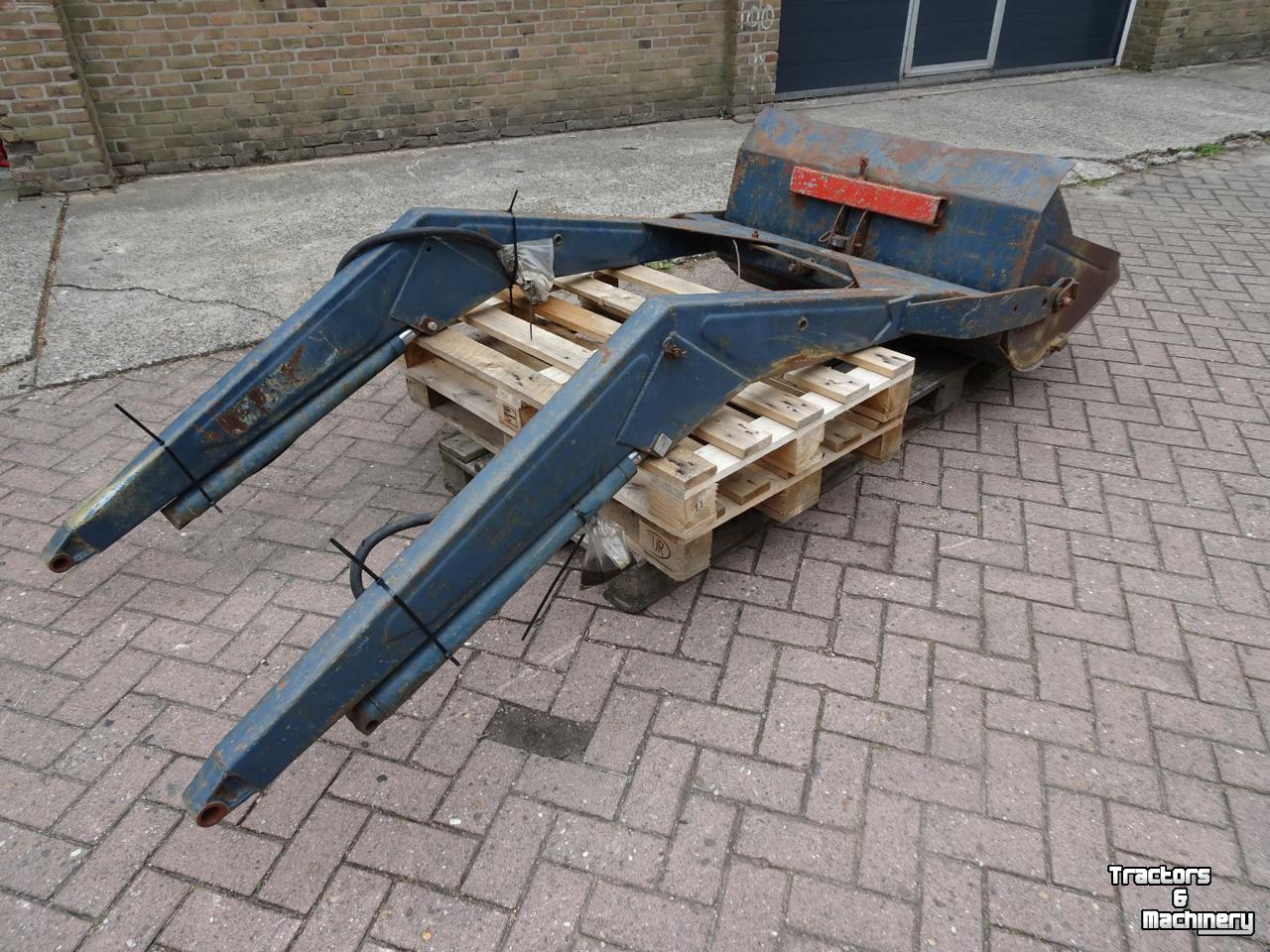 Front-laders / Frontlader / Voorlader Fiat 640 DT VOORLADER