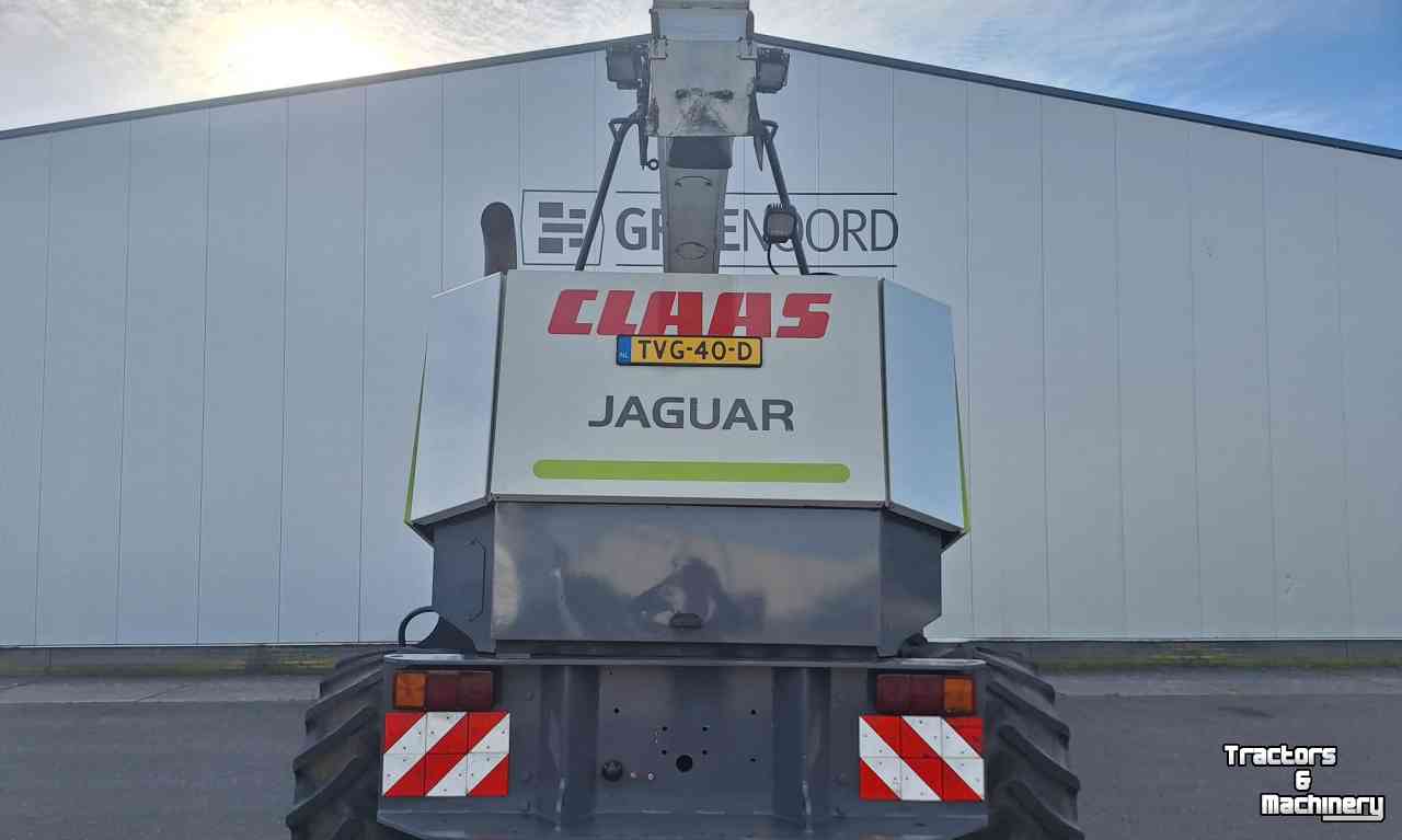 Veldhakselaar Claas Jaguar 870 Zelfrijdende Veldhakselaar