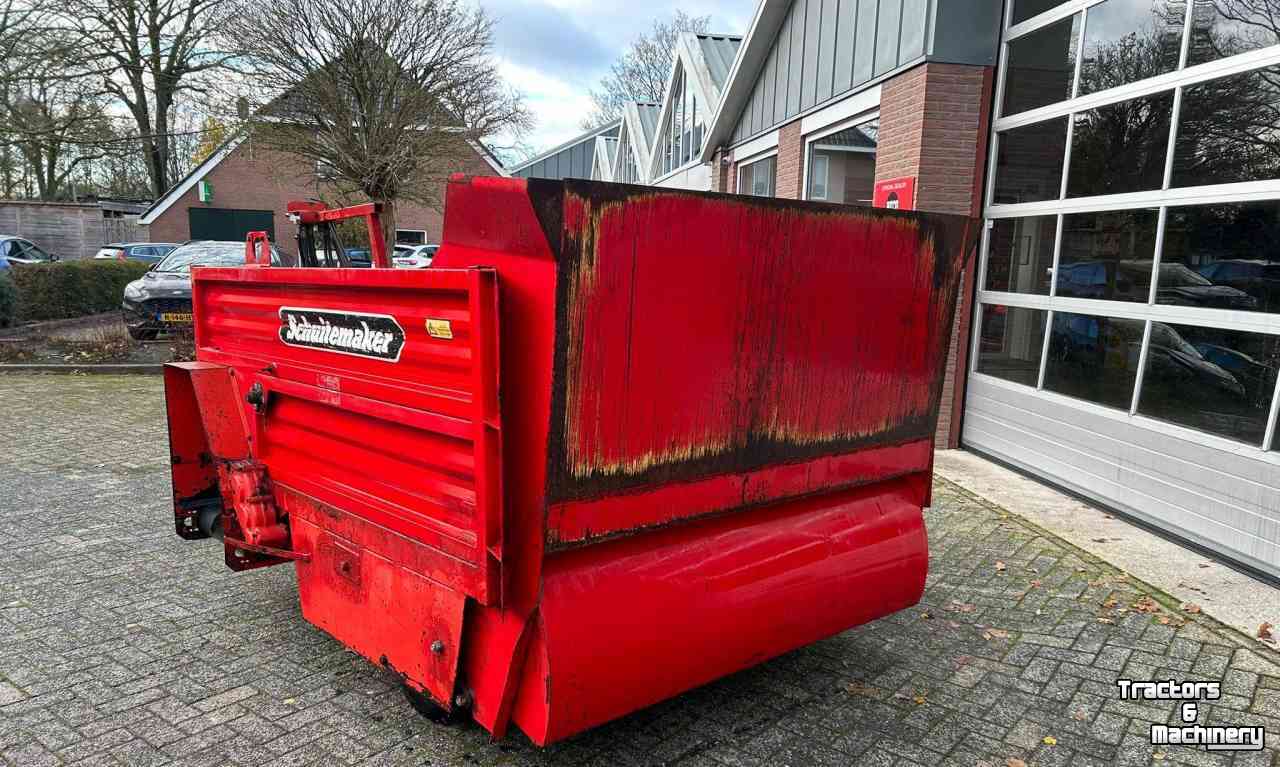 Blokkendoseerwagen Schuitemaker Amigo 15 S Blokkenwagen