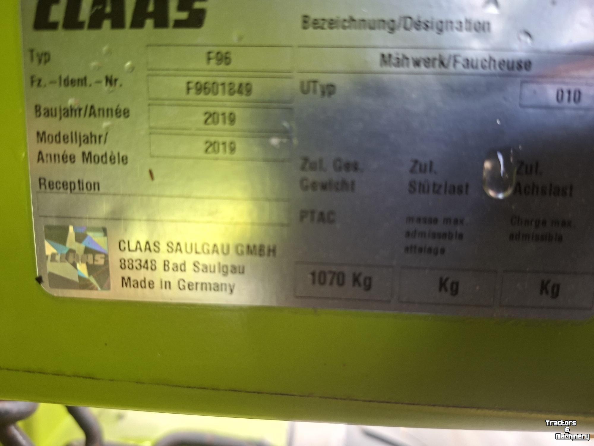Maaier Claas DISCO 3200 FC