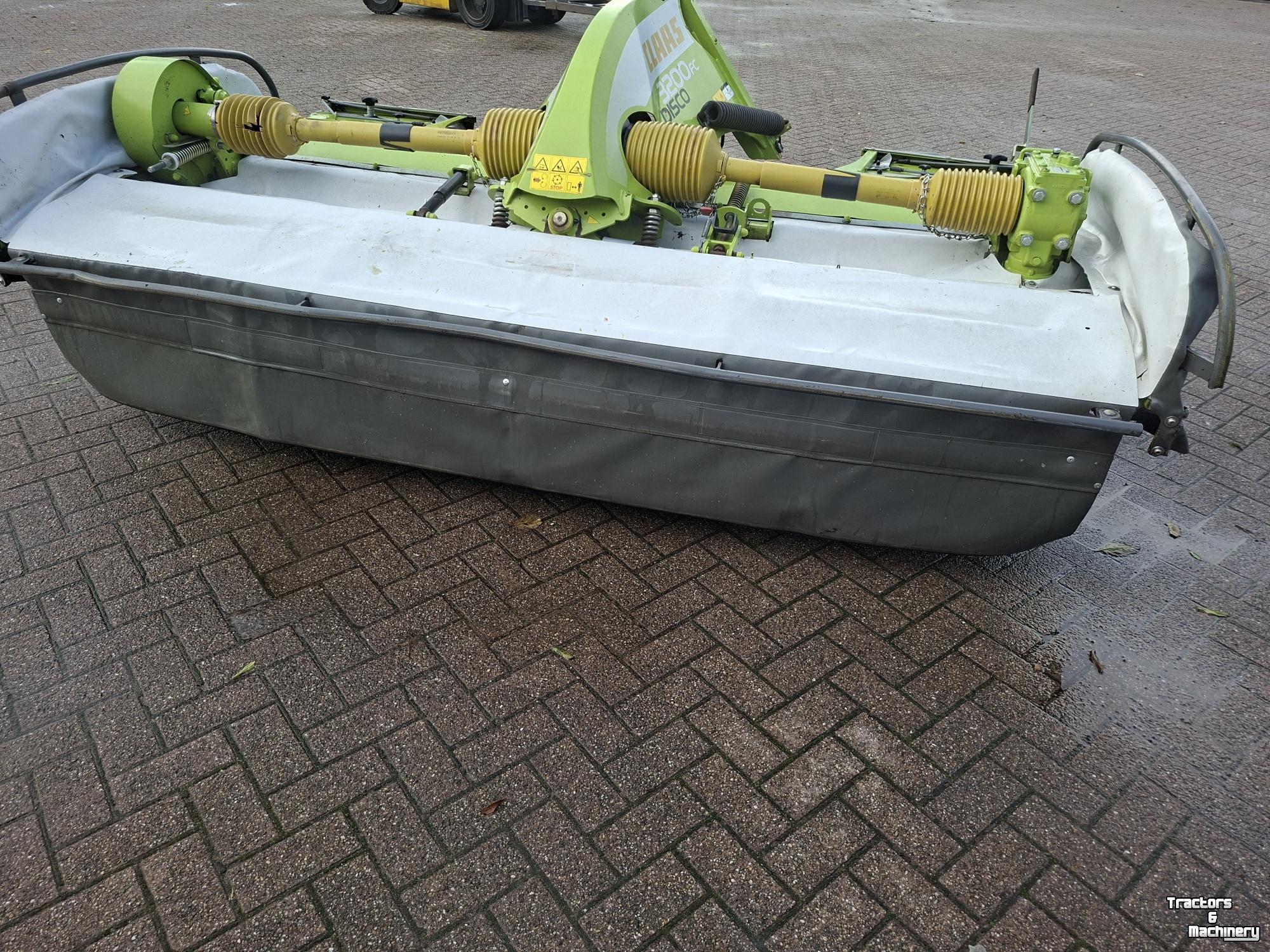 Maaier Claas DISCO 3200 FC