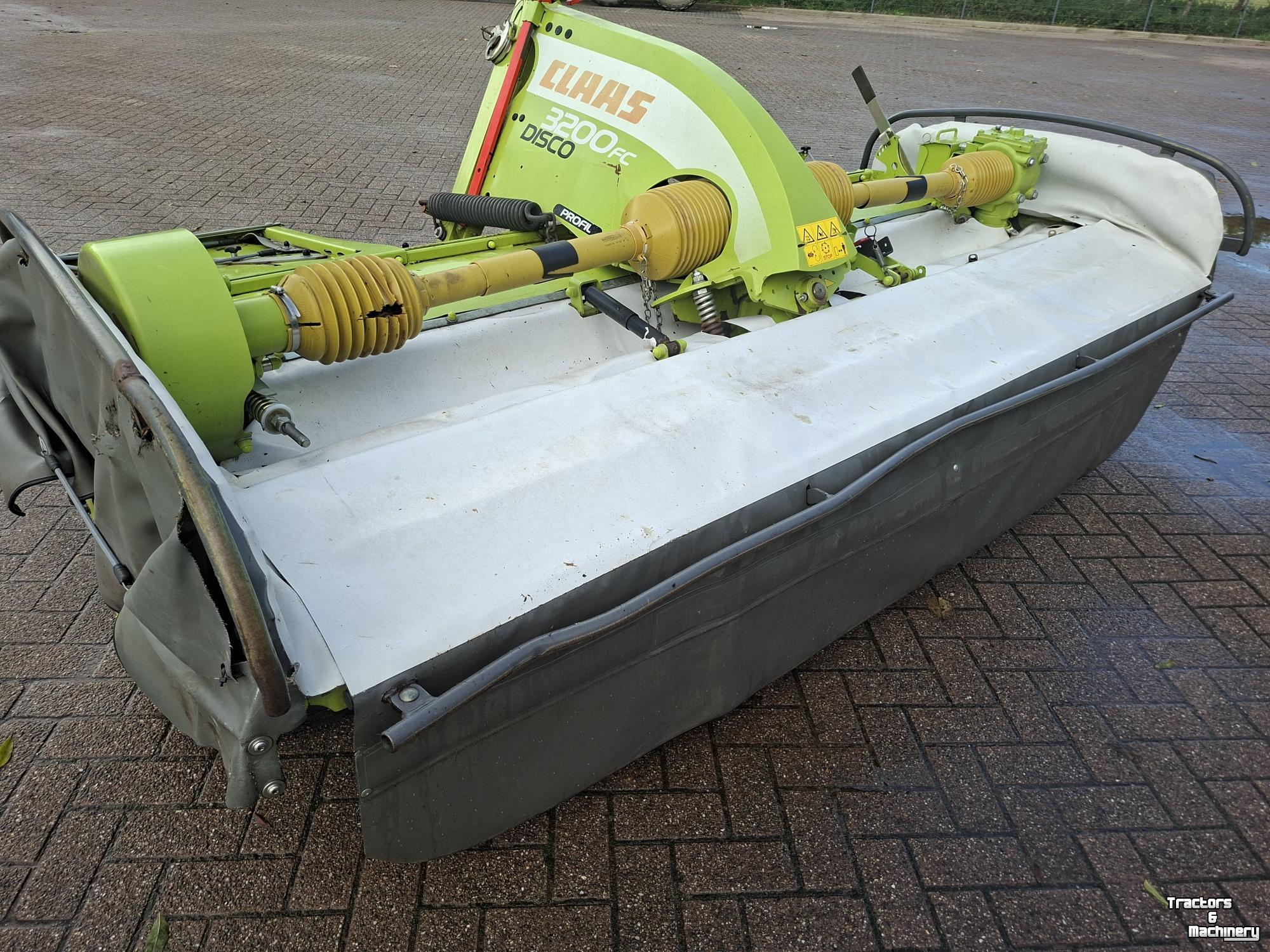 Maaier Claas DISCO 3200 FC